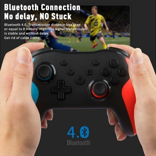 Switch Controller, Wireless Pro Controller Gamepad Compatible with Nintendo Swit - Picture 6 of 9