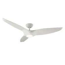 Modern Forms Ceiling Fan MORPHEUS III Gloss White FR-W1813-60L-GW 