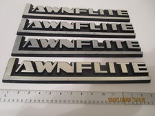 Lawnflight badge for ride on mower. Price is for one Badge only.