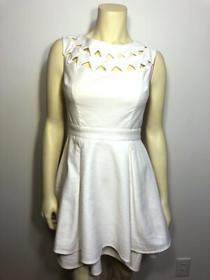mini strapless dress for women Women's Letisha Strapless Mini Dress Black in Size XL by Outcast