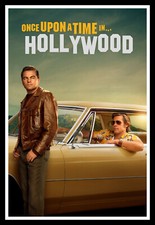 Once Upon a Time… in Hollywood Movie Poster Print & Unframed Canvas Prints