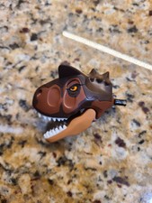 Lego 75933 Jurassic World Dinosaur T-Rex Dino Figure Retired  Head Only FreeShip
