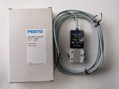 1PC New FESTO Solenoid valve MHE2-MS1H-3/2G-QS-4-K（196137）