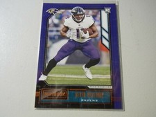 2020 Panini Playbook Rookies Orange Parallel Devin Duvernay #132 Rookie 