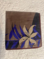 Vtg Junko Koshino Handkerchief
