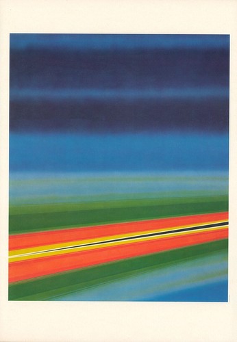 Unga, 1978 by Rita Letendre - 11 X 16 Inches (Lithograph Print) - Bild 1 von 5