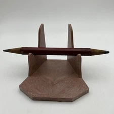 Vintage Big Led Bonded Linton Pencil 666 Sharpened Both Ends Pencil Unreadable