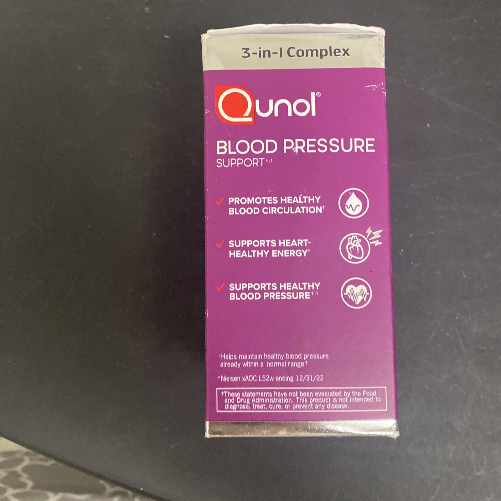 Qunol Beets + CoQ10 Blood Pressure Support 60 Capsules Exp 3/25 eBay