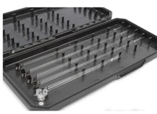 PRESTON INNOVATIONS FISHING ABSOLUTE HOOKLENGTH BOX IN SHORT / LONG