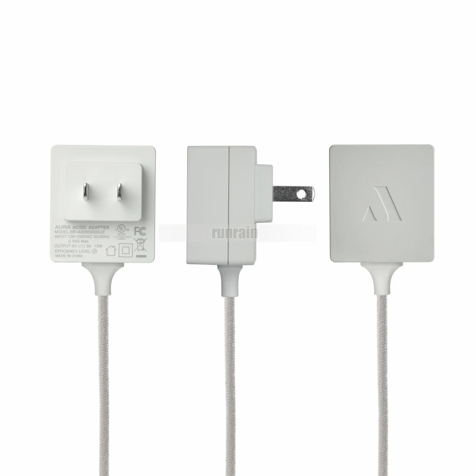 Aura Mason Digital Photo Frame Power Supply AC Adapter 5V 3A SR A30503000U2