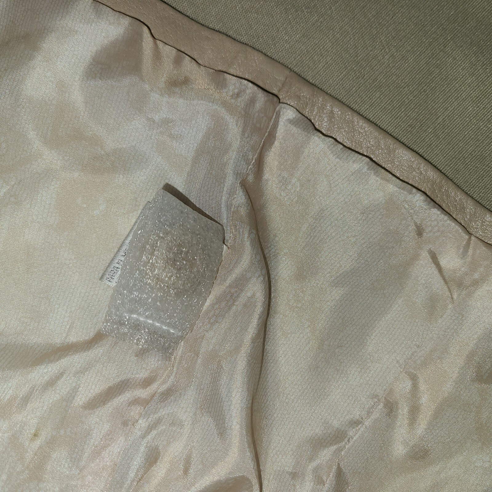 worthington outer shell leather jacket - image 6