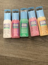 Gallery Glass Window Color Paint Stained Glass Crafting 5 X Colours As Shown