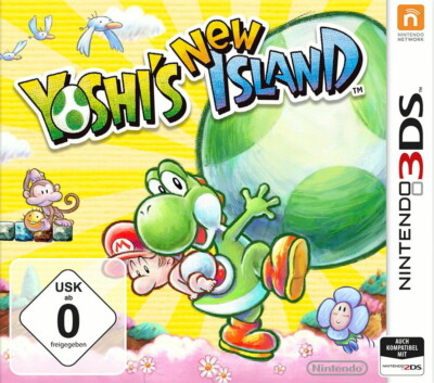 Yoshi's New Island (Nintendo 3DS)