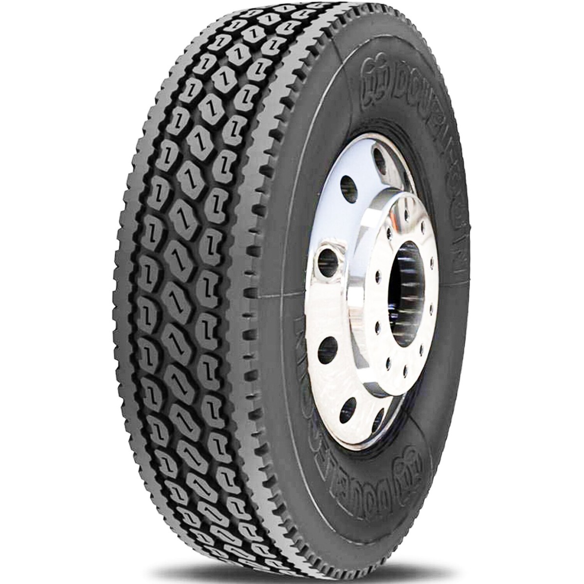 4 Tires Double Coin FD405 295/75R22.5 Load G 14 Ply Drive 
