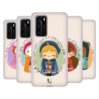 HEAD CASE DESIGNS WARMTH OF WINTER SOFT GEL CASE FOR HUAWEI PHONES 4
