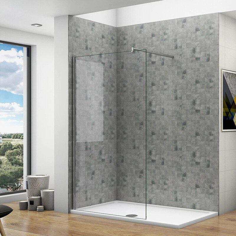 Walk in shower screen deals