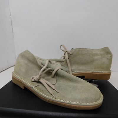 Bata Mens 8 Grey Chukka Suede Ankle Boots
