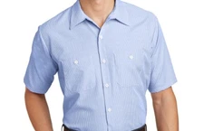 SMITH-O-LENE AVIATION Vintage Gasoline Logo Work Shirt S-6X, ML-3XLL New