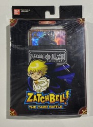 Zatch Bell The Card Battle Game Starter Set 2 (Black)