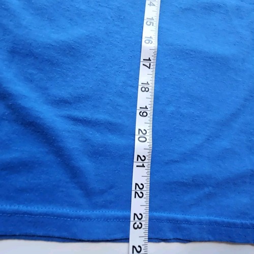 Nintendo Mario Bros Youth Large Blue T-Shirt Luigi Yoshi Toad Gamer Tee - Picture 6 of 7