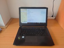 Laptop 14" con i7, 16GB RAM, SSD 500GB, GTX 1050Ti