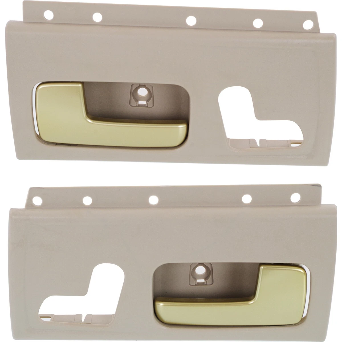 Front Interior Door Handle Set For 2003 2011 Lincoln Town Car