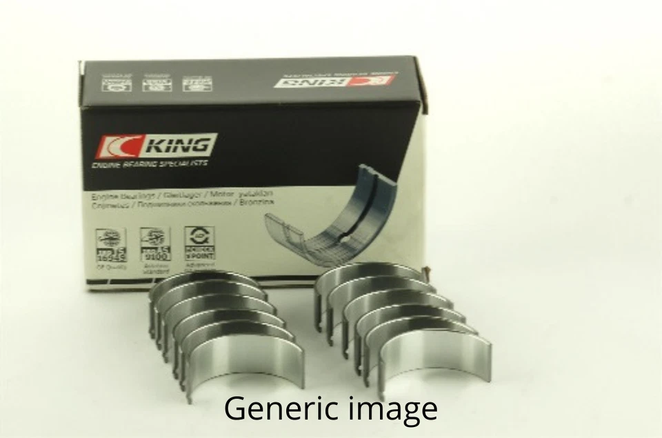 CONROD BIGEND BEARINGS +0.25MM FOR HONDA ACURA ACCORD VI COUPE CG ACCORD VIII - Imagem 2 de 4