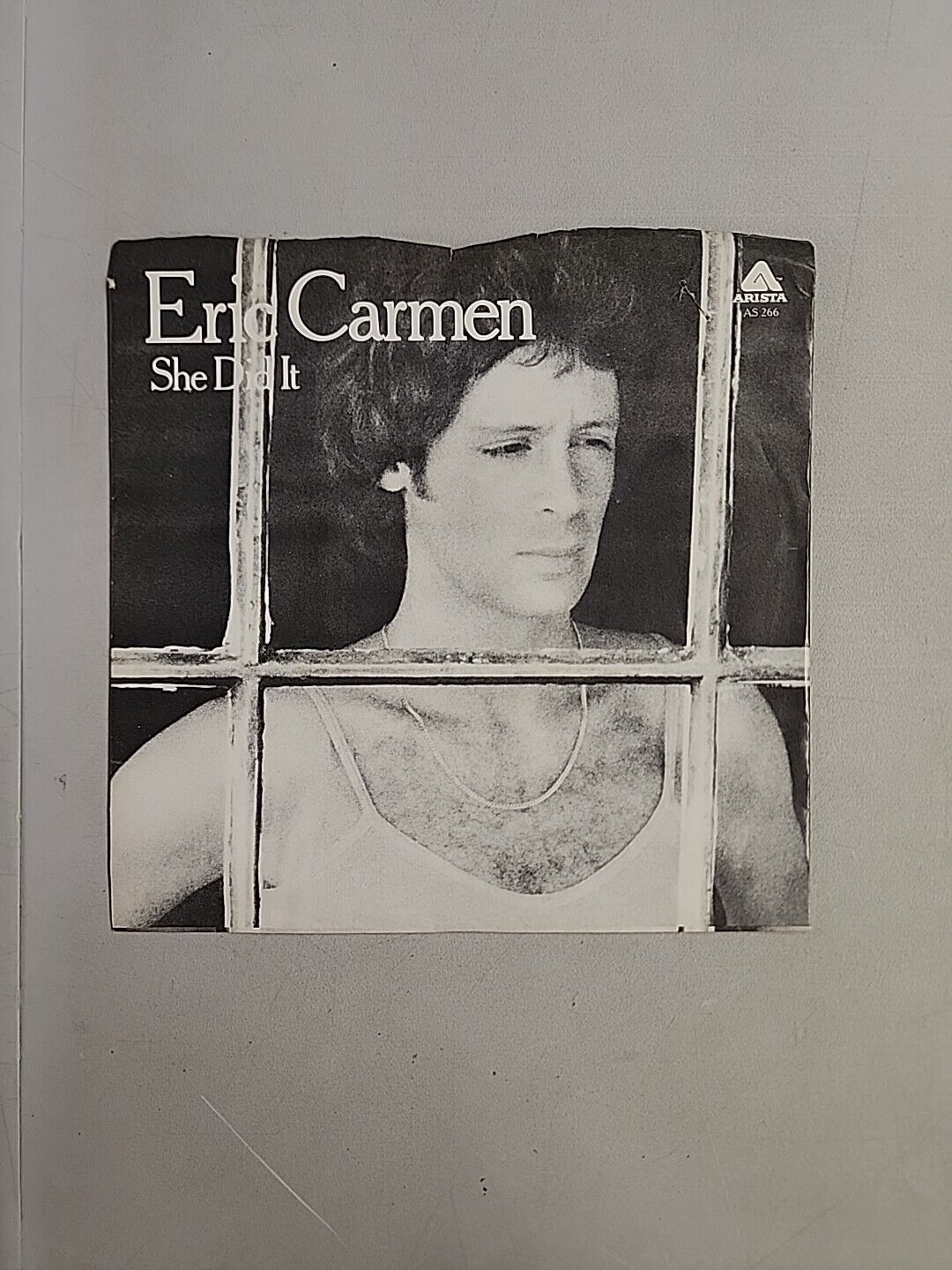 Eric Carmen - She Did It - RECORD SLEEVE ONLY (45RPM 7”) (SLV168) 