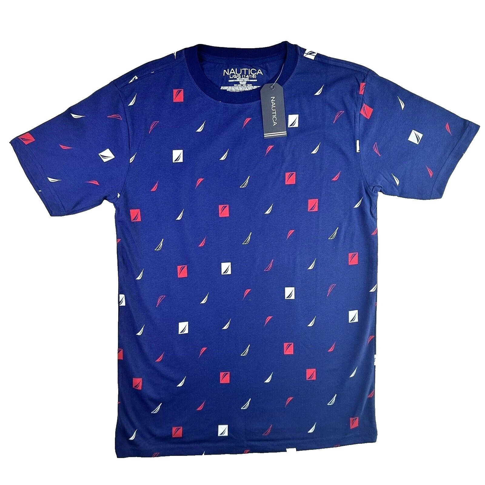 Nautica Algodón Ropa Unisex Para Niños (Talla 4 y más grande)