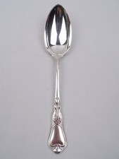 Wilkens Jugendstil Herbstzeitlose H. Vogeler Suppenlöffel 800 er Silber Besteck