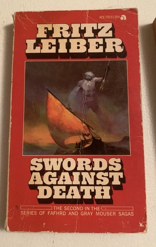 5 Fritz Leiber Taschenbücher 1968-86 kostenloser Versand - Bild 8 von 9