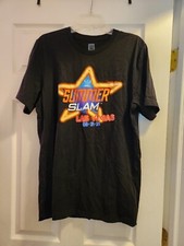 new WWE Summerslam Las Vegas T-Shirt Large L August 21, 2021
