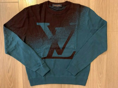 lv gradient crewneck