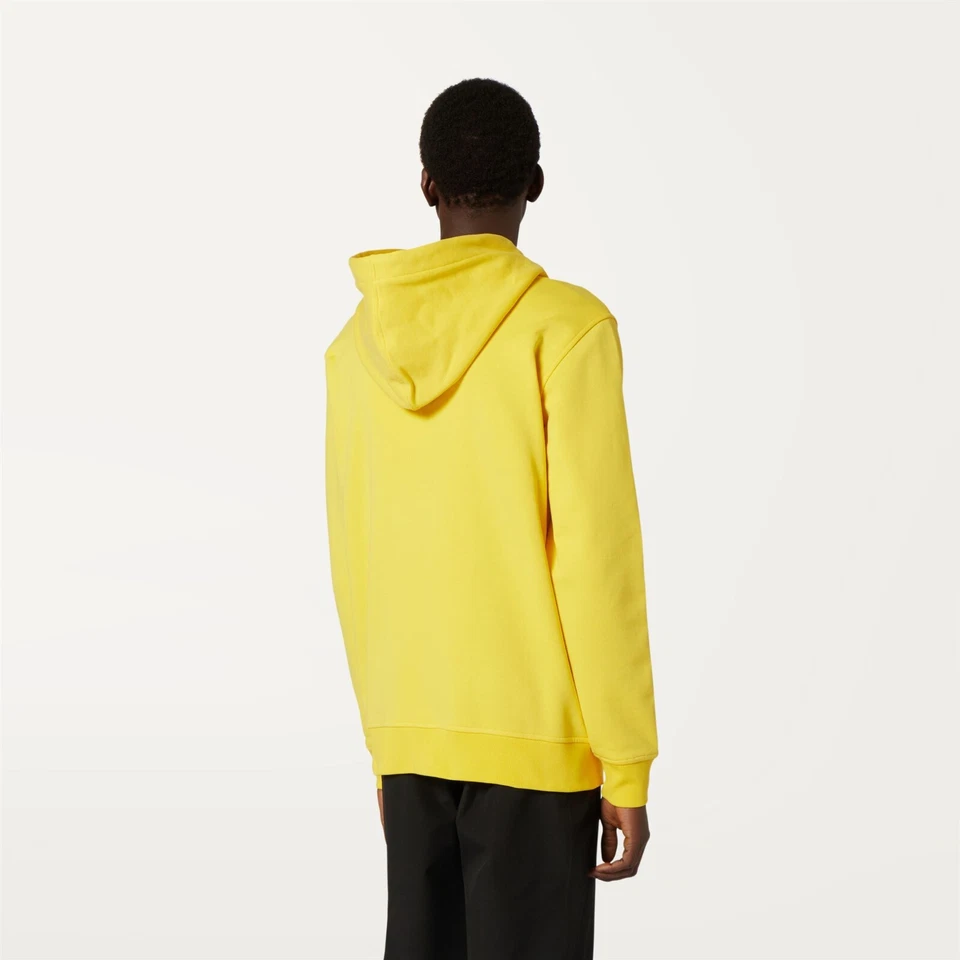 K-WAY Homme Sweat-Shirt Coton Art. K4123CW Modèle Anthony - A / I 2023-24 - Photo 3/4