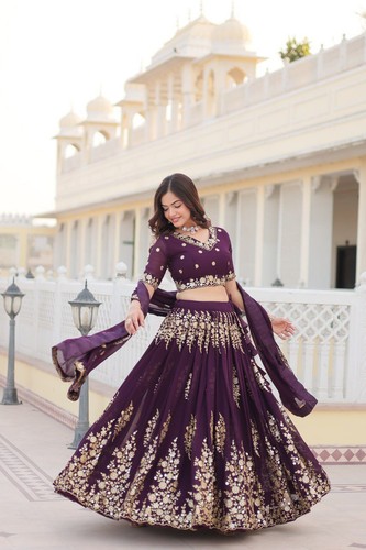 Designer Lehenga Pakistani Lengha Choli Wedding Party Bridal Dress Bridesmaid