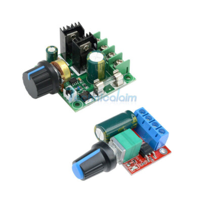 5V-35V/12V~40V PWM 5A/10A 20khz LED DC Motor Controller Speed Regulation Dimmer