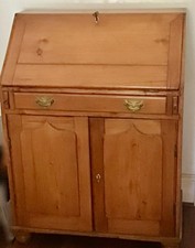 Antique Pine writing bureau