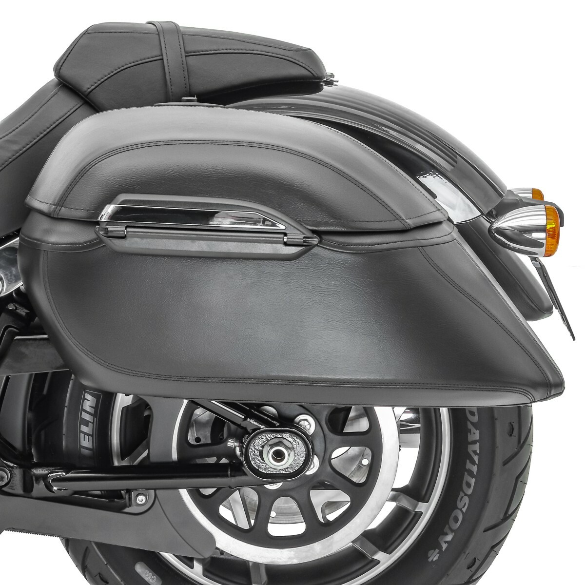 Sacoches Rigides Alabama 33 Litres Craftride - Pour Suzuki Intruder C 1500, C 1800 R/RT, C 800 - Neuf Sous Emballage