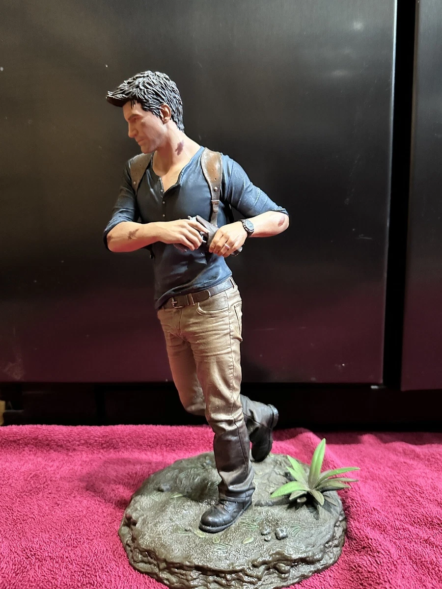 Uncharted 4 Nathan Drake Statue Figure ONLY, From Libertalia Collectors  Edition