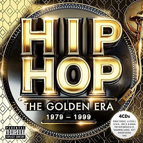 Verschiedene Künstler - HIP-HOP Das goldene Zeitalter - Verschiedene Künstler CD 4FVG The Fast Free - Bild 1 von 2