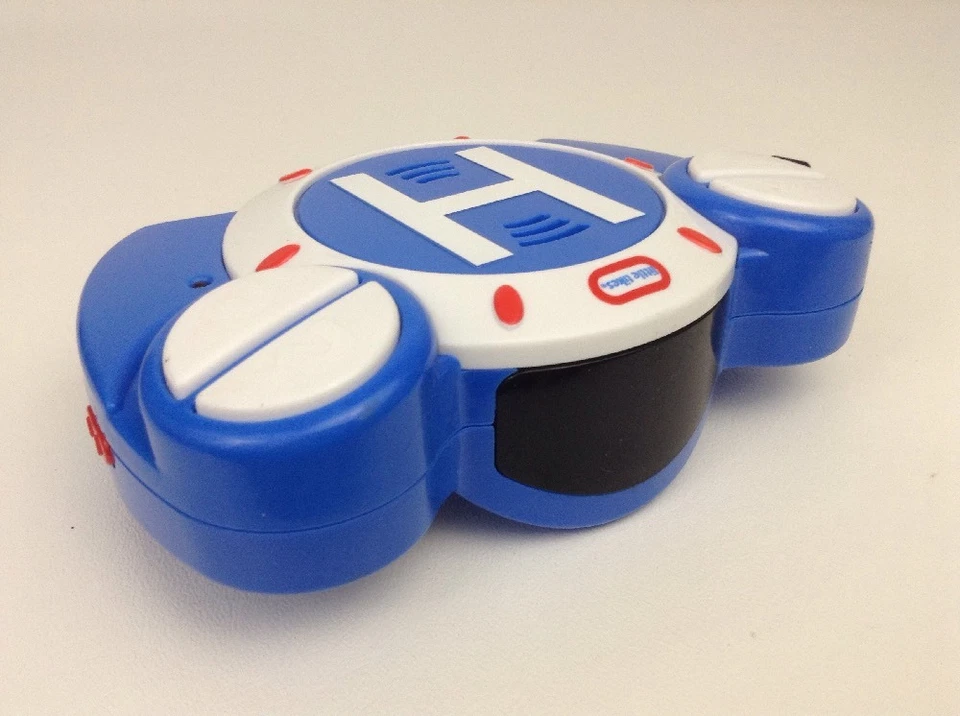 Little Tikes My First Flyer Blue Replacement Remote Control RC Helicopter Toy - Image 3 of 4