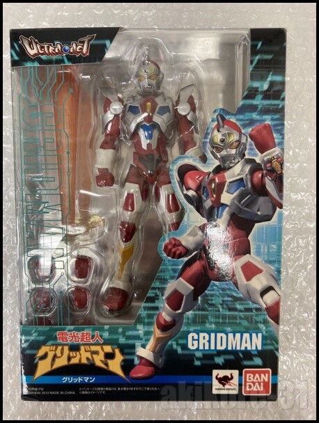 ULTRA-ACT Denkou Choujin GRIDMAN Action Figure BANDAI