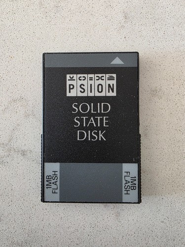 Psion SSD Solid State Disk 1MB Flash Drive | sehr guter Zustand
