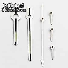 Miuksi Vk63 Watch Hands Green Luminousor White/black Fit Vk63 Movement