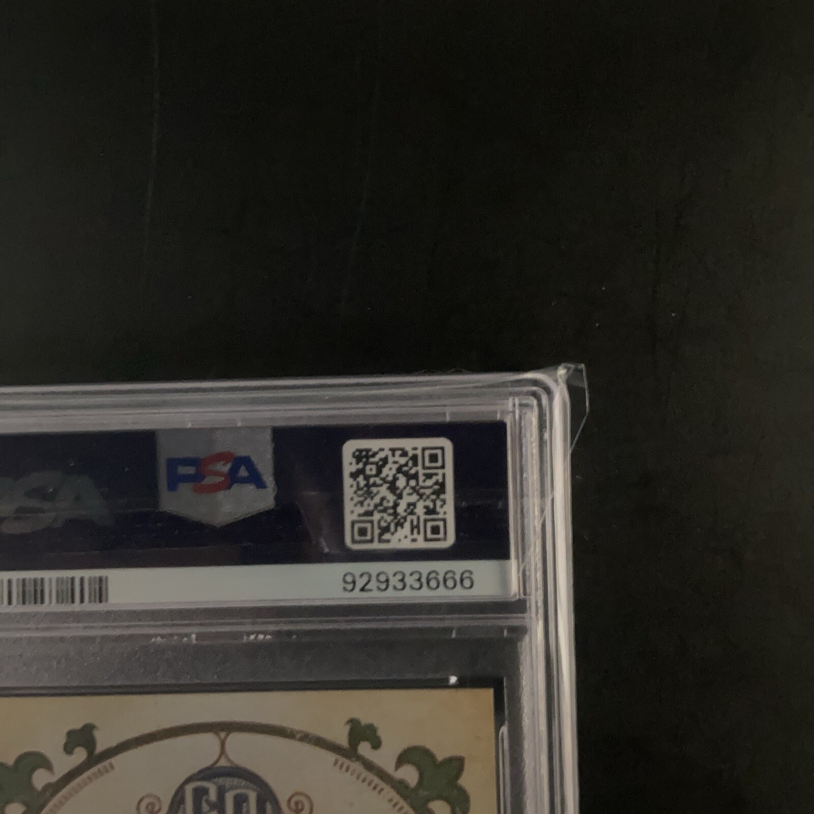 2022 Topps Gypsy Queen Jackie Robinson Day Photo Var #143 Freddie Freeman PSA 9! view 3