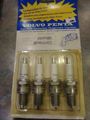 876077-9 Volvo Spark Plugs Pkg Of 4