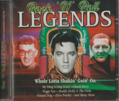 CD ROCK & ROLL LEGENDS - WHOLE LOTTA SHAKIN' GOIN' ON - NEU & VERSIEGELT