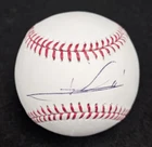 MARIO ANDRETTI Signed Official MLB Baseball-RACING LEGEND-JSA Authenticated