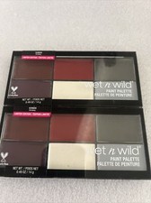 2 Wet n Wild Fantasy Makers Smokey 6 Color Paint Palette 1230029