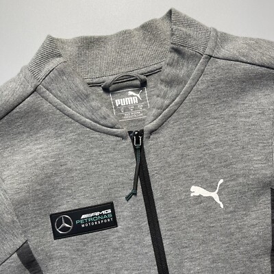 PUMA x MERCEDES AMG PETRONAS MOTOSPORT TRACK TOP “M” 576748-03 | eBay